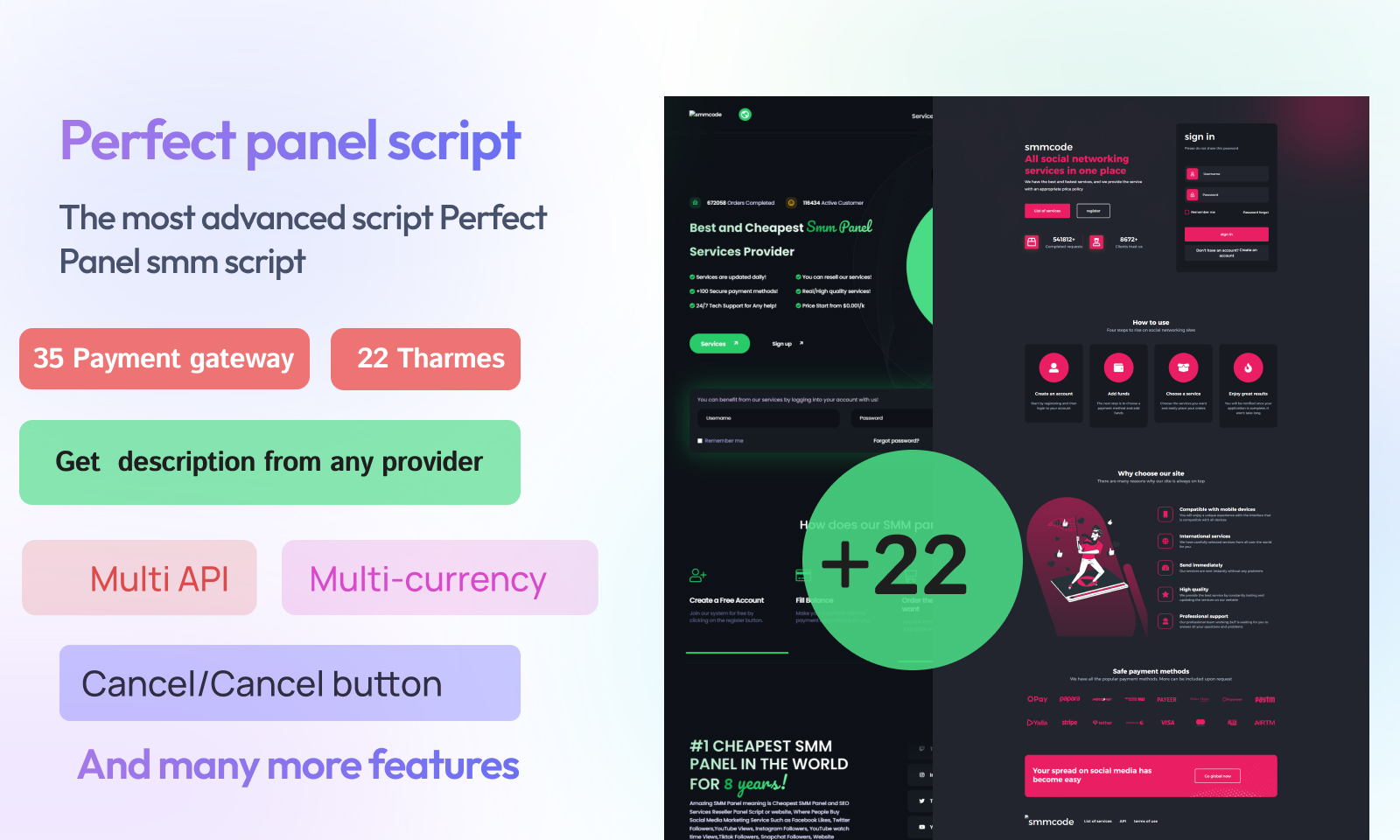 1xpanel Perfect Panel Script 4.1